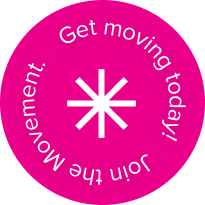 Join the Movement. Get moving today!